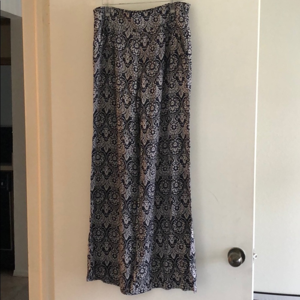 Widleg pants